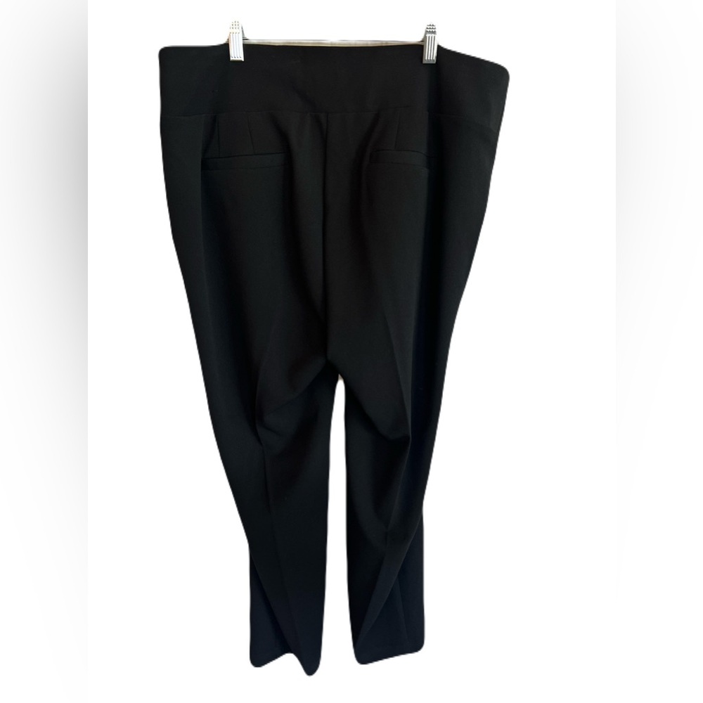 🖤 SoHo Apparel Ltd Black Dress Slacks – Women’s 2X